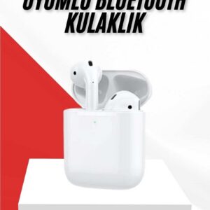 Northcity 2. Nesil Bluetooth Kulaklık - Android ve iOS Uyumlu Kablosuz Çağrı Cevaplama