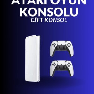 Northcity HDMI Çıkışlı Çift Kablosuz Kollu Retro Game Stick – M15 | Kablosuz Gamepad ve Retro Oyun Konsolu
