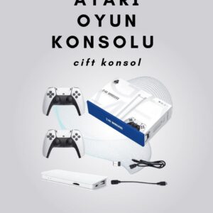 Northcity 4K Bluetooth Retro Oyun Konsolu M15 - 4K 60FPS HDMI Çıkışı ve Bluetooth Bağlantı