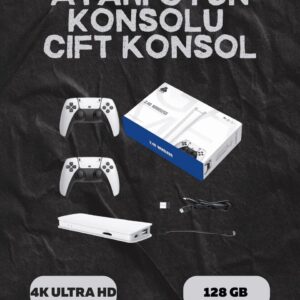 Northcity M15 Retro Konsol – 20.000 Oyunlu, 4K HDMI & 2 Gamepadli Klasik Eski Zaman Avcısı