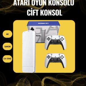 Northcity M15 Retro Oyun Konsolu - Çocuk ve Yetişkin İçin Nostaljik Eğlence