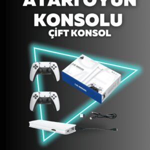 Northcity Retro Oyun Konsolu – 20.000 Yüklü Oyun | Tek Platformda Çoklu Emülatör