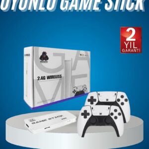 Northcity 2.4 GHz Çift Konsol 4K Ultra HD Game Stick - Retro Oyun Deneyimi