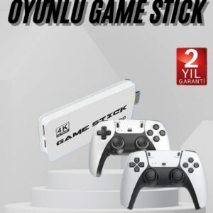 Northcity 3D 4K 2000 Oyunlu Game Stick Çift Konsol - 4K Retro Oyun Deneyimi