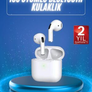 Northcity 4. Nesil Bluetooth Kulaklık Yüksek Ses Kaliteli Dokunmatik Kontrol Özellikli - Beyaz