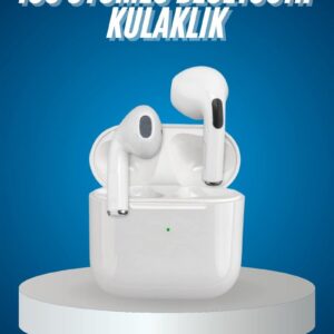 Northcity Bluetooth Kablosuz Kulaklık Beyaz - Dokunmatik Kontrol, 24 Saat Pil Ömrü ve Çift Mikrofonlu Çağrı Cevaplama
