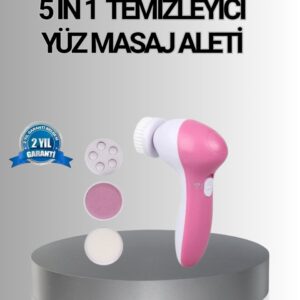 Northcity 5 Başlıklı Yüz Masaj Aleti – Siyah Nokta ve Gözenek Bakımı
