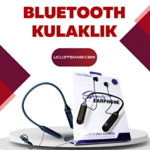 Northcity PG-100 Bluetooth Kulaklık - Ergonomik Boyun Bantlı, 50 Saat Konuşma, Bluetooth 5.0