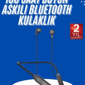 Northcity 100Saat Uyumlu Bluetooth Kablolu ANC Kulaklık - Aktif Gürültü Önleme ve Dokunmatik Kontrol