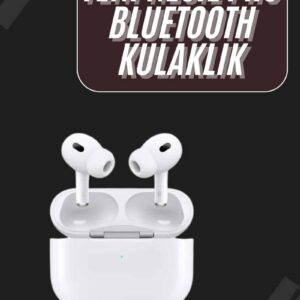 Northcity Yeni Nesil Pro Bluetooth Kulaklık - Dokunmatik Kontrol ve iOS/Android Uyumlu