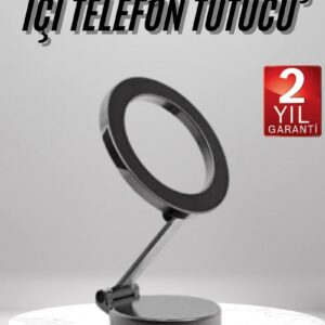Northcity Magsafe Telefon Tutucu 360 Dönebilen - Araç İçi ve Masaüstü Kullanım İçin Ayarlanabilir Tutucu