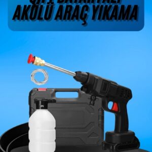 Northcity Akülü Yüksek Basınçlı Araç Yıkama Makinesi - 1.7 MPa Güçlü Temizlik ve Taşınabilir Performans