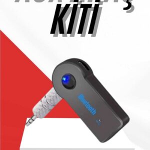 Northcity Bluetooth Aux Araç Kiti - Tüm Cihazlarla Uyumlu, Siyah