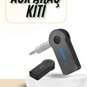 Northcity Bluetooth Araç Kiti Aux Çıkışlı - 10m Kesintisiz Bağlantı, 8 Saat Çalışma