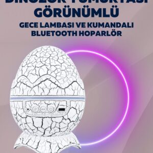 Northcity Yıldız Gökyüzü Efektli Çok Modlu Gece Işığı - 7 Renkli Sis, Lazer Yıldız ve Ayarlanabilir Parlaklık