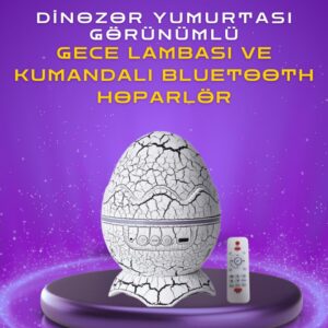 Northcity Ayarlanabilir Parlaklık ve Sis Efektli Atmosfer Lambası - LED Gece Lambası, USB Şarjlı, Düşük Enerji
