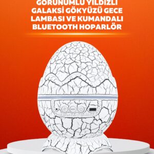 Northcity Dinozor Yumurtası Projektörlü Gece Lambası - Çocuk Odası ve Dekoratif Işıklandırma