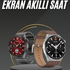 Northcity Çağrı Cevaplama Sesli Asistan Çoklu Dil Desteği 5.0 Bluetooth Akıllı Saat - Patlamaya Dayanıklı Cam, Uzun Pil Ömrü