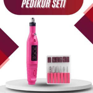Northcity Elektrikli Profesyonel Manikür Pedikür Seti - Değiştirilebilir Başlık, Sessiz ve Ergonomik