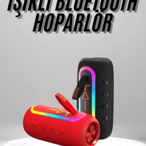 Northcity Bluetooth Hoparlör - Uzun Pil Ömrü, Taşınabilir ve Yüksek Ses Kalitesi