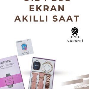 Northcity Akıllı Saat GPS Destekli – Kalp Ritmi Ölçer, Titreşimli Bildirim, Su ve Toz Geçirmez