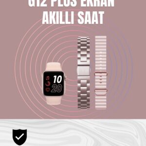 Northcity Akıllı Saat – Titreşimli Bildirim, Nabız GPS ve Çoklu Spor Modları