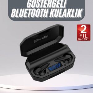 Northcity Kablosuz RGB Işıklı Oyuncu Kulaklığı - Siyah G30 Modeli (Bluetooth 5.2, 6 Saat Pil)