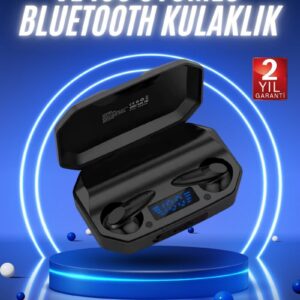 Northcity G30 Siyah Oyuncu Kulaklığı: Android/iOS Uyumlu Bluetooth 5.2 & RGB Özellikli