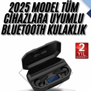 Northcity Gaming Kulaklık Bluetooth 5.2 Kablosuz Kulakiçi RGB Işıklı Çift Mikrofonlu - Düşük Gecikme ve Uzun Pil Ömrü