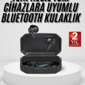 Northcity RGB Işıklı Bluetooth Kulaklık - 5.2 Çift Mikrofonlu Oyuncu Kulaklığı