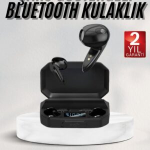 Northcity Siyah Profesyonel Gaming Kulaklık HD Mikrofonlu - Bluetooth 5.2, Düşük Gecikme ve RGB Işıklandırma
