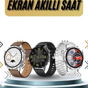 Northcity Akıllı Saat 5.0: 1.55" HD Ekran ve Sağlık Takibi ile Hayatınızı Yönetin