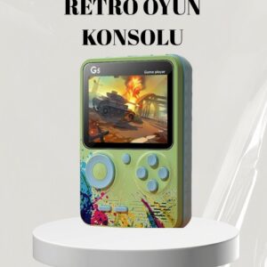 Northcity 3 İnç Renkli LCD El Konsolu G5 – Taşınabilir Oyun Deneyimi
