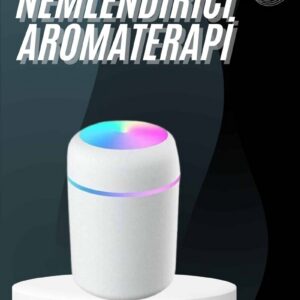 Northcity Hava Nemlendirici Buhar Makinesi Led Işıklı USB - Masaüstü ve Seyahat İçin Ideal