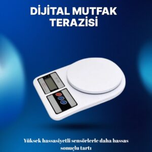 Northcity Dijital Mutfak Tartısı - 10 Kg Kapasiteli Hassas Ölçüm