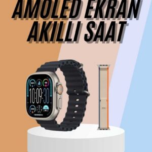 Northcity 49mm Akıllı Saat - AMOLED Ekranlı Unisex Akıllı Saat