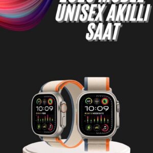 Northcity Akıllı Saat Kol Saati Android ve iOS Uyumlu - Nabız Ölçer, Sesli Asistan ve Uzun Pil Ömrü