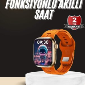 Northcity Akıllı Saat Android ve iOS Uyumlu - 41mm AMOLED Kablosuz Şarj