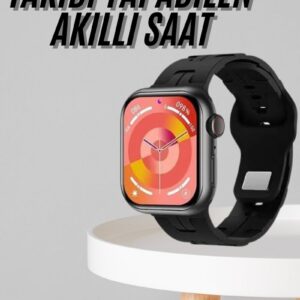 Northcity Akıllı Saat - Çağrı Cevaplama, Müzik Kontrol, Plastik Kordon, Suya ve Toza Dayanıklı