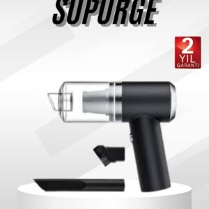 Northcity 120W Taşınabilir Oto Süpürgesi - 5500Pa Güçlü Mini Vakumlu Araç Temizleyici