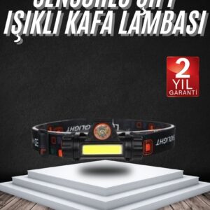 Northcity Kafa Lambası Çalışma Işığı Süper Parlak Mıknatıslı - 1200 Lümen