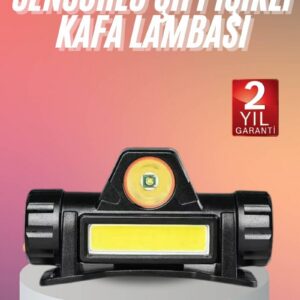 Northcity Kafa Lambası Çalışma Işığı - 1200 Lümen Şarjlı Mıknatıslı LED Fener