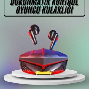 Northcity Dokunmatik Kontrol Tws Işıklı Kulakiçi Bluetooth Kulaklık - 0 Gecikmeli Oyun ve Müzik Deneyimi