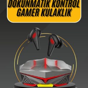 Northcity Bluetooth Kulaklık HD Ses Kaliteli Işıklı Metal Kasa - iOS Android Uyumlu Mikrofonlu
