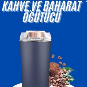 Northcity Lezzet Makinesi 3000 Kahve ve Baharat Öğütücü - 200W Paslanmaz Çelik Değirmen