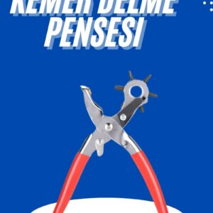 Northcity 6'lı Kemer Delme Pensesi - Çok Amaçlı Deri Delik Açıcı ve Tamir Aleti