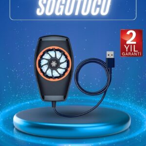 Northcity Telefon Soğutucu Cep Telefon Soğutma Fanı Radyatör - Oyun ve Performans İçin En İyi Çözüm