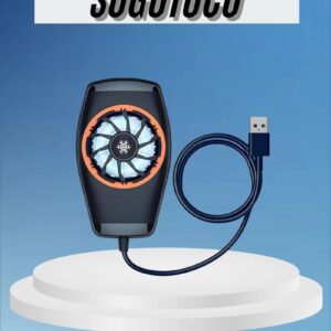 Northcity Telefon Soğutucu Fan - Güçlü Motorlu Radyatörlü Soğutma Çözümü