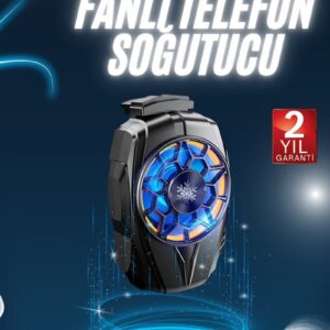 Northcity Telefon Soğutma Fanı Radyatör - Mobil Cihazlar İçin Pratik Soğutucu Çözümü