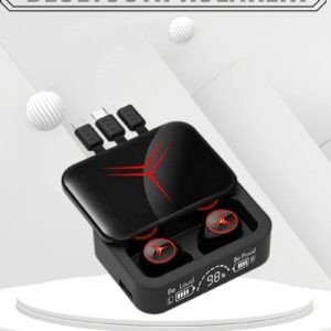 Northcity Kablosuz Bluetooth Kulaklık Powerbank Özellikli Gürültü Engelleme ve HD Mikrofon